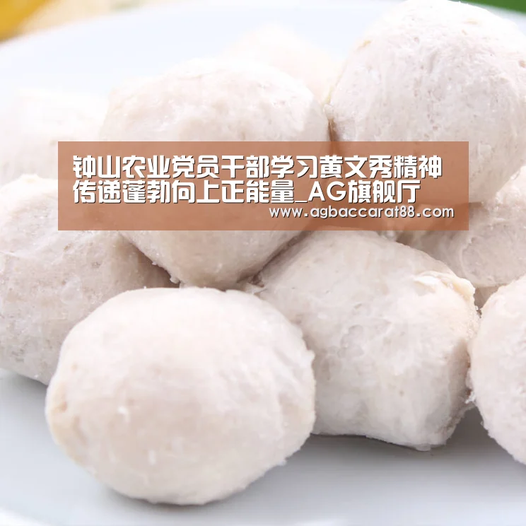钟山农业党员干部学习黄文秀精神 传递蓬勃向上正能量_AG旗舰厅(图1) AG旗舰厅